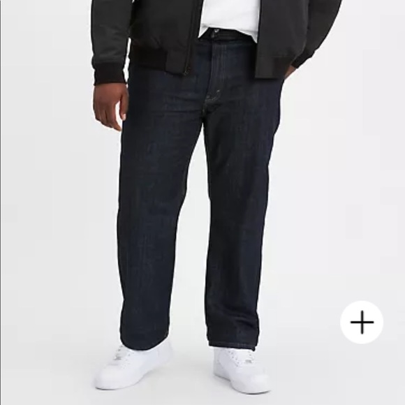 Levi 502 Jeans 36x32 Black - Picture 8 of 9